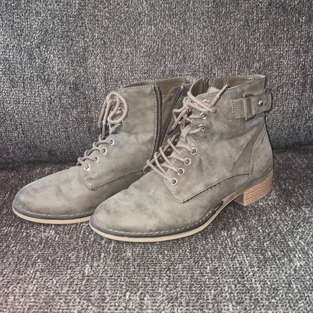 Brown boots - Laya